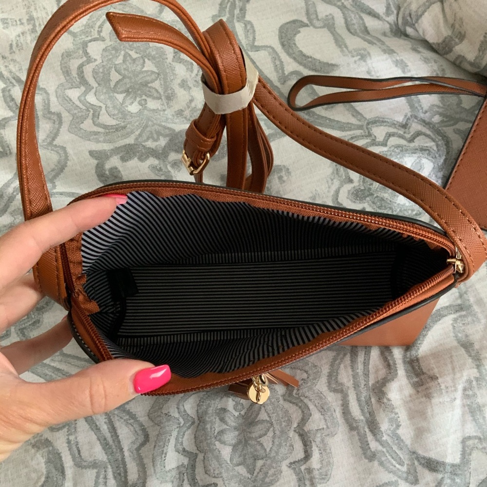 Purse & Wallet Set Brown - Picture 5 of 10